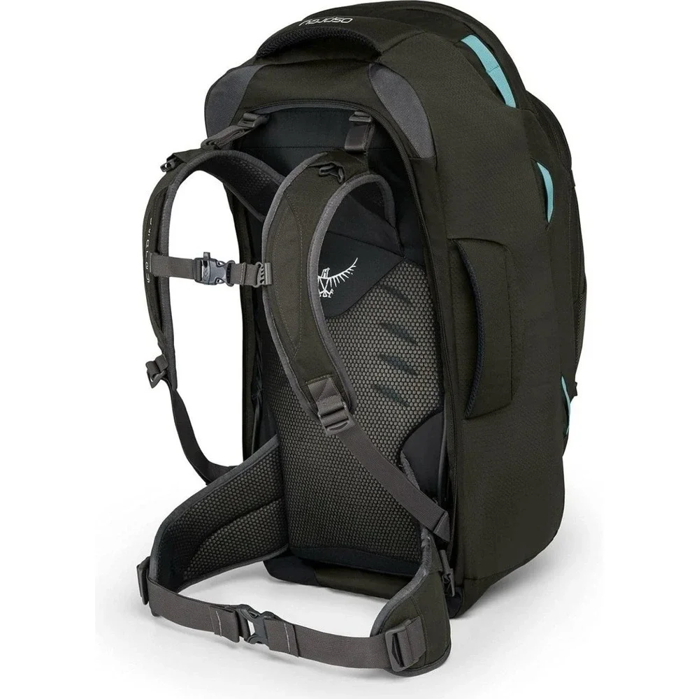 Osprey Fairview 70 Women's Travel Backpack, Misty Grey, WS/M